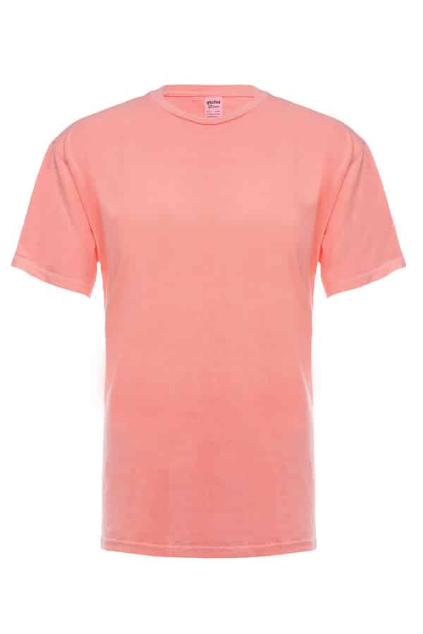 Neon Pink Garment Dye - The7Letter