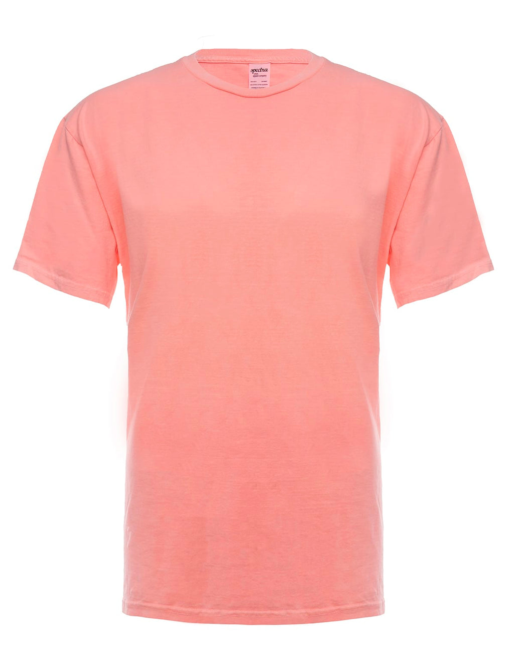 Neon Pink Garment Dye - The7Letter