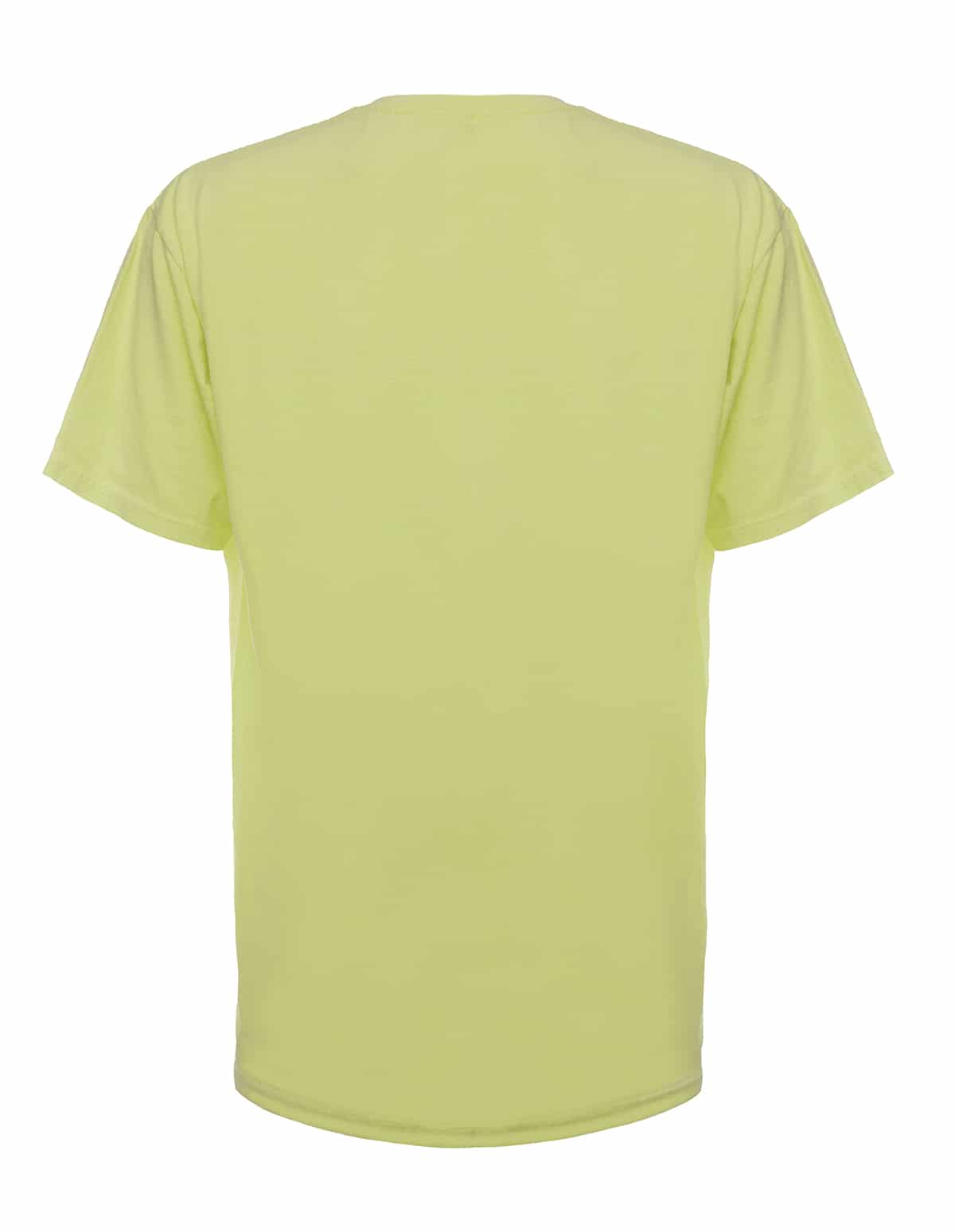Neon Yellow Garment Dye - The7Letter
