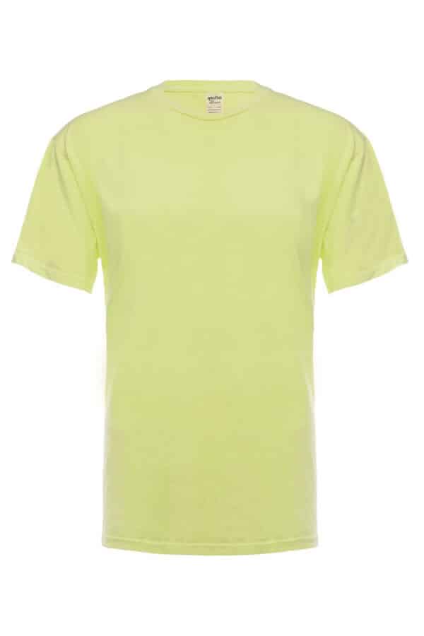 Neon Yellow Garment Dye - The7Letter