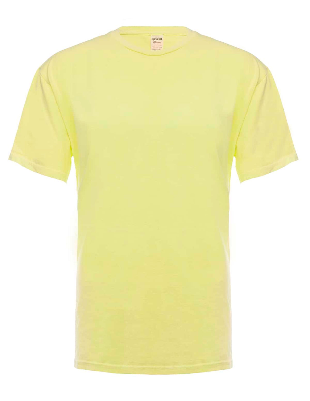 Neon Yellow Garment Dye - The7Letter