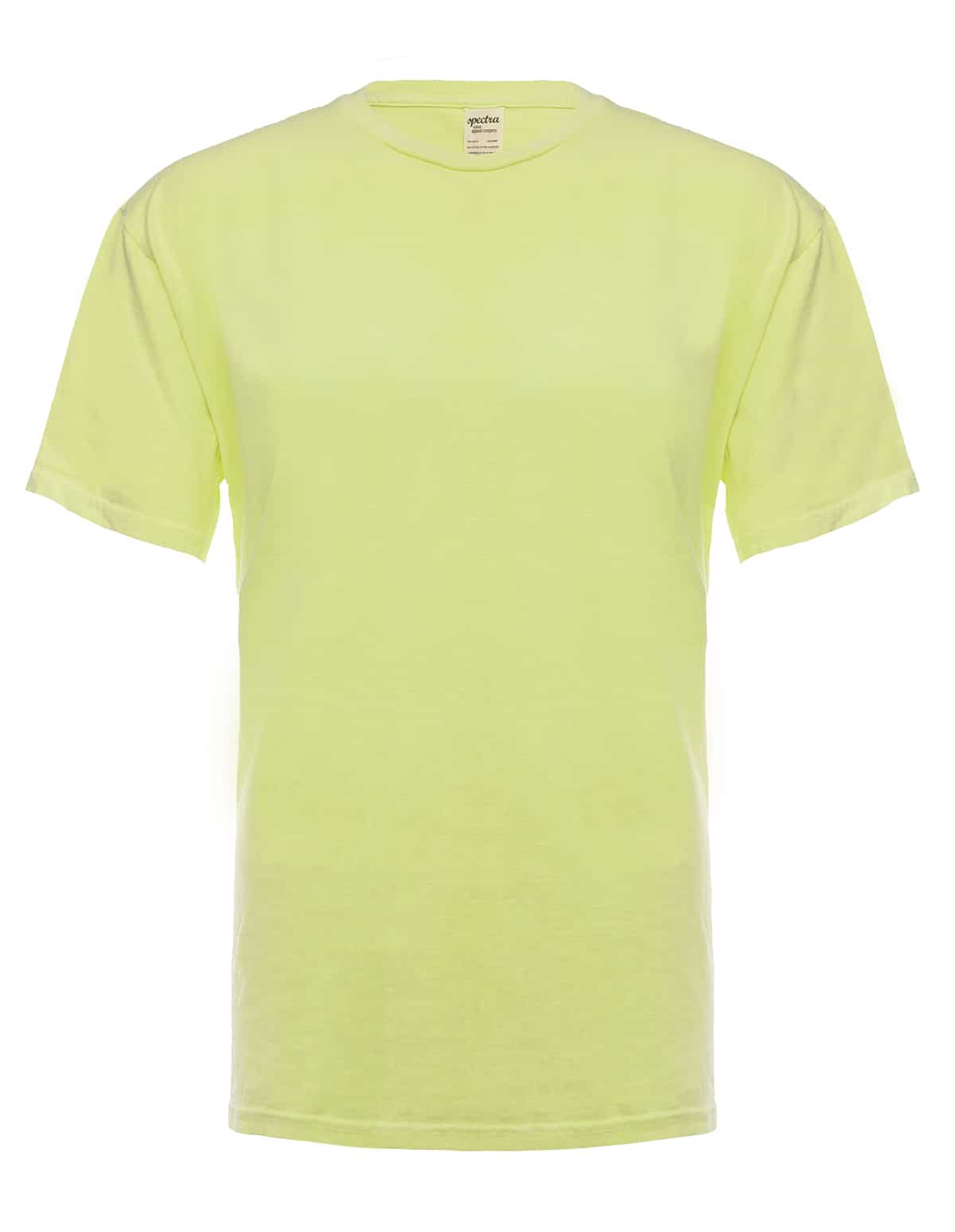 Neon Yellow Garment Dye - The7Letter