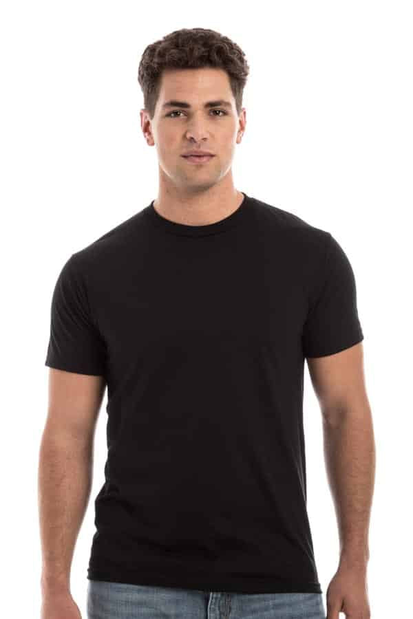 Retro Ring-Spun Crew Neck T-Shirt 2100 - The7Letter