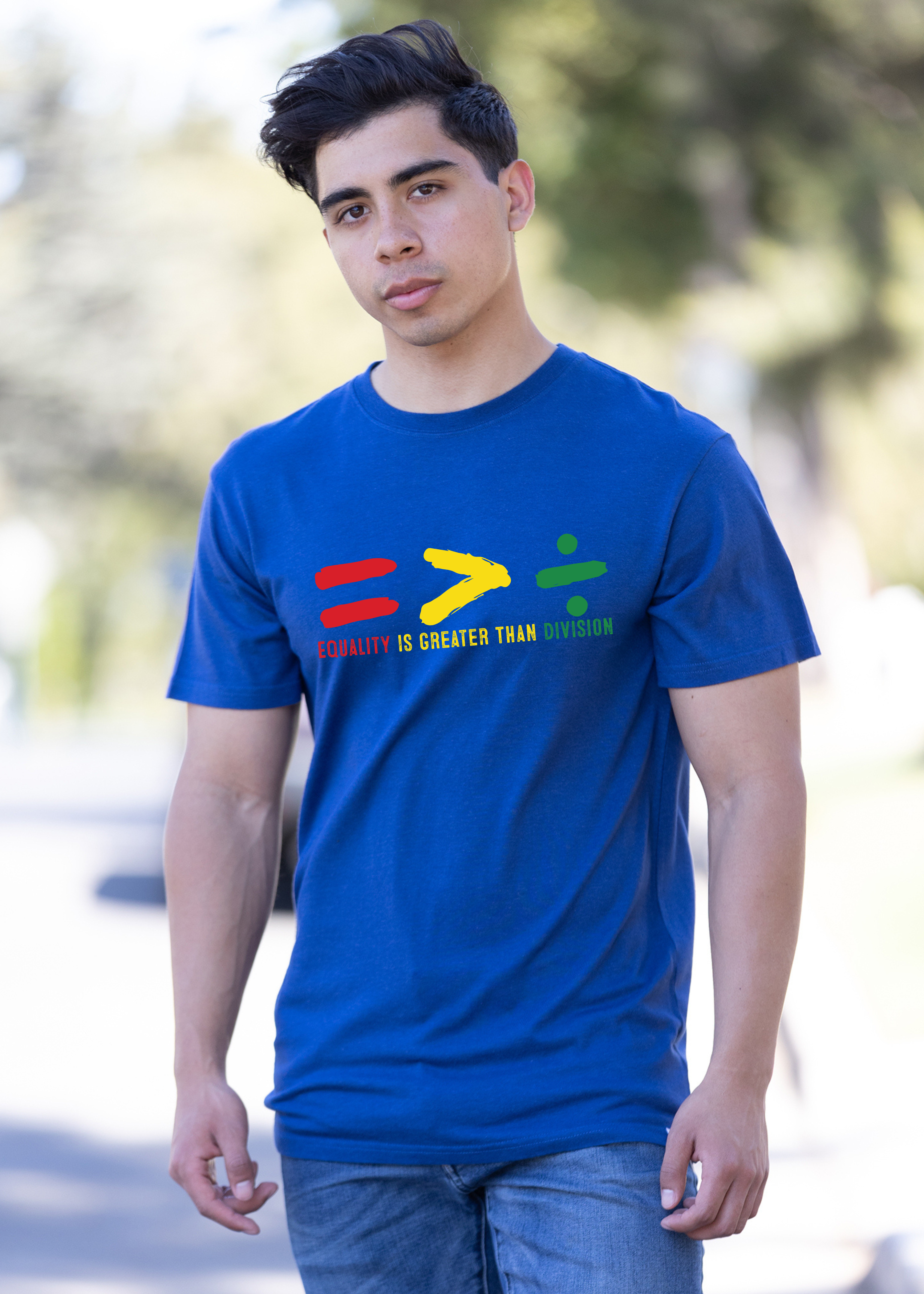 Black History Month Unisex Bamboo/Cotton Graphic T-Shirt - The7Letter