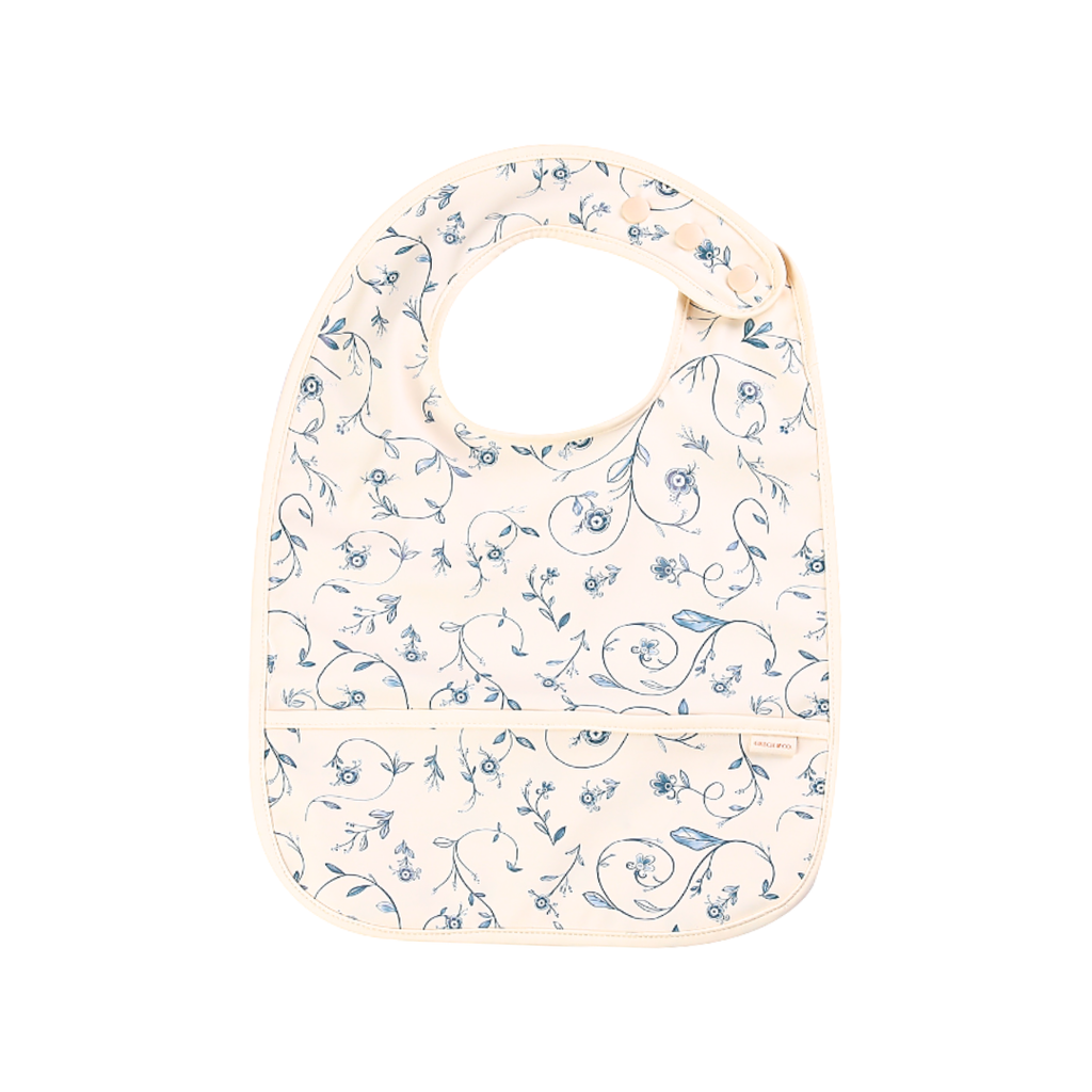 Basic Bib | Scandi Floral - The7Letter