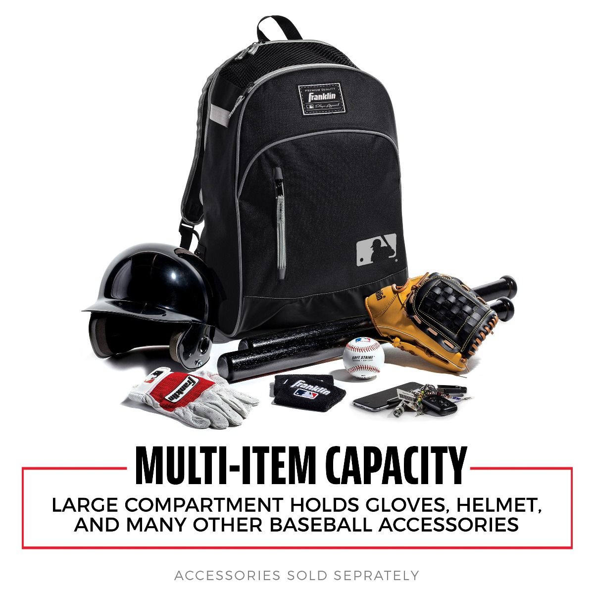 Jeunesse - Sac à dos de baseball et de softball Franklin MLB®