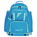 Franklin Sports USA SB Gameday Fastpitch Softball-Rucksack – Blau/Minze – Ausrüstungstasche für Erwachsene und Jugendliche