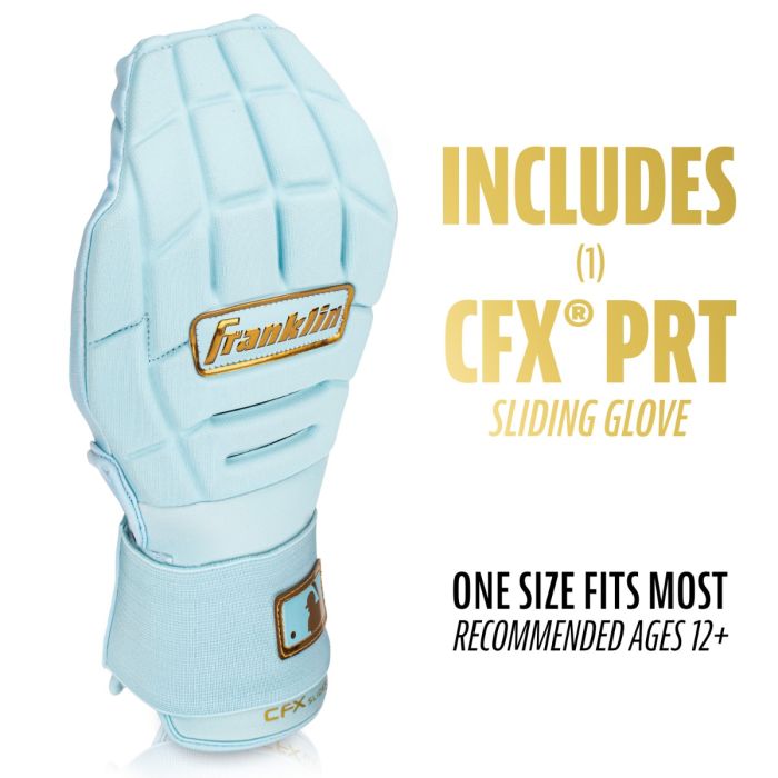 Franklin Sports MLB® CFX® Baseball- und Softball-Sliding-Mitt – Herren und Jugendliche