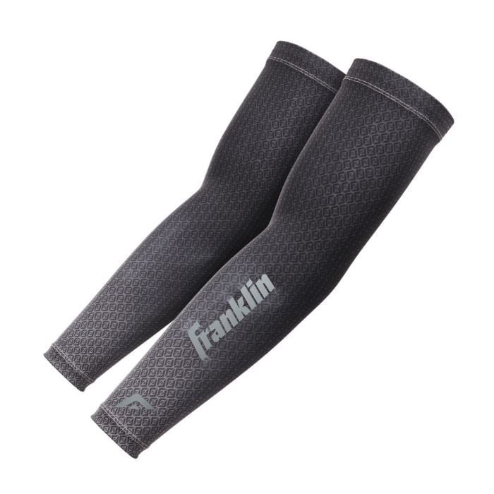 Franklin Premium Kompressionsarmlinge (2er-Pack) – Leistungssteigerung Sonnenschutz für Baseball Softball