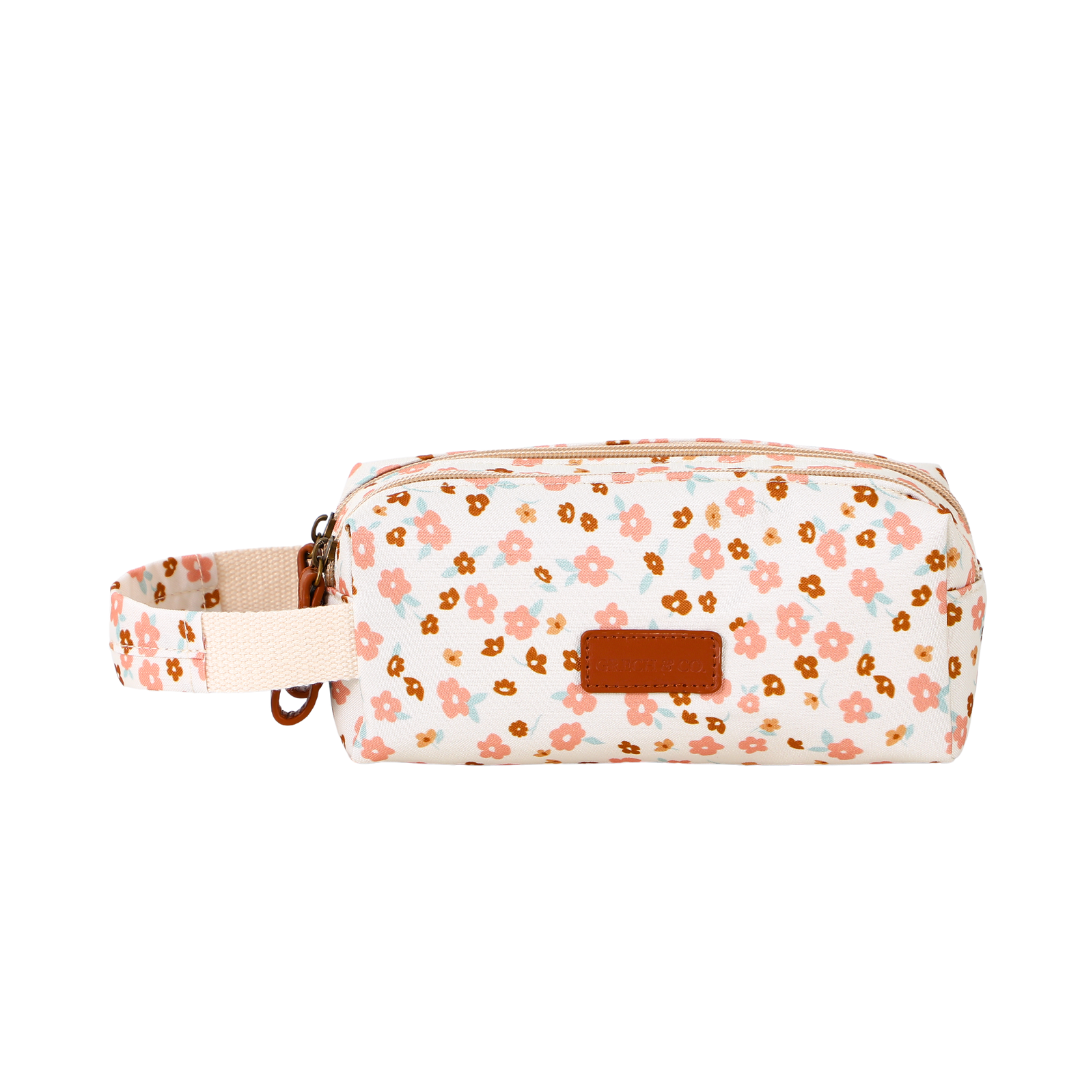 Two Compartment Pencil Case | Sunset Meadow - The7Letter