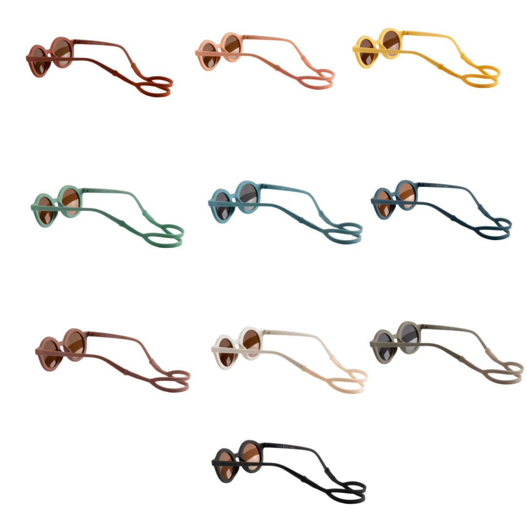 Baby Sunglasses Strap | Black - The7Letter