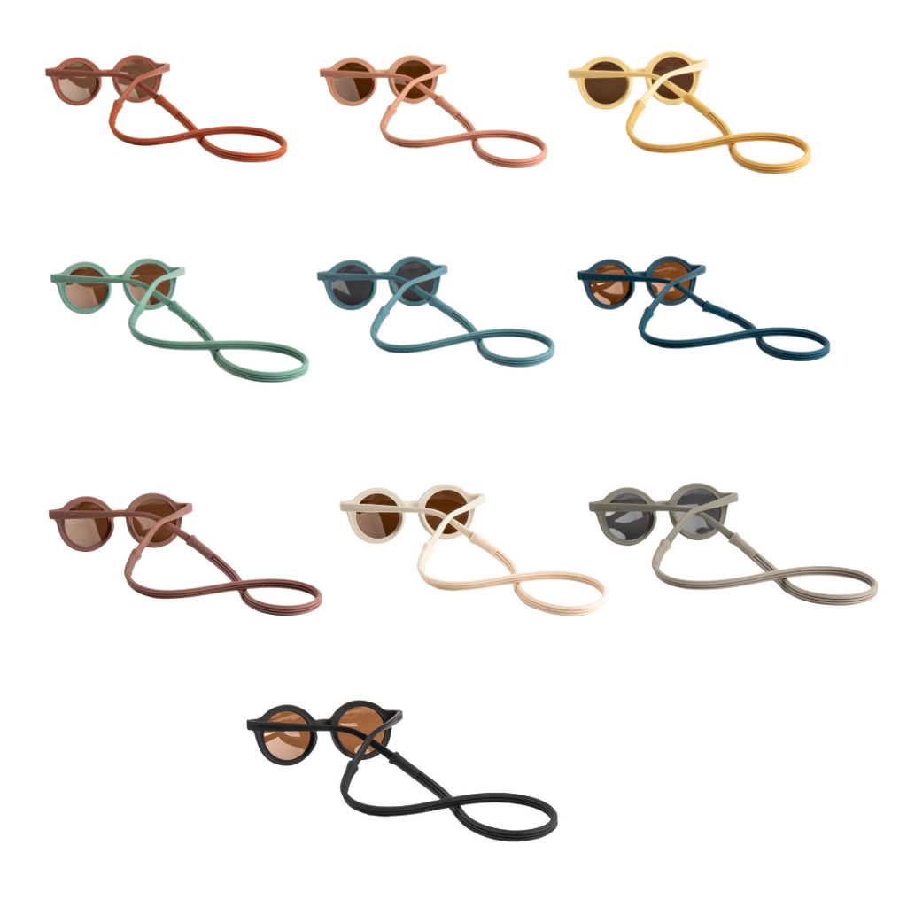Sunglasses Strap | Soft Silicone | Fern - The7Letter