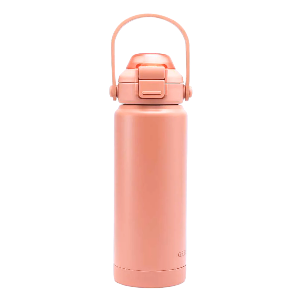 Sip + Chug 2 in 1 Thermo Water Bottle 24 oz. | Sunset - The7Letter