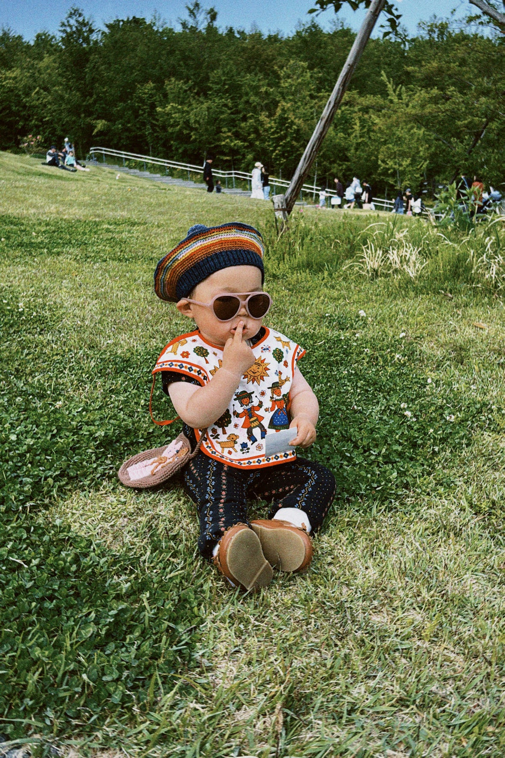 Aviator | Polarized Sunglasses | Baby | 0-2 Y - The7Letter