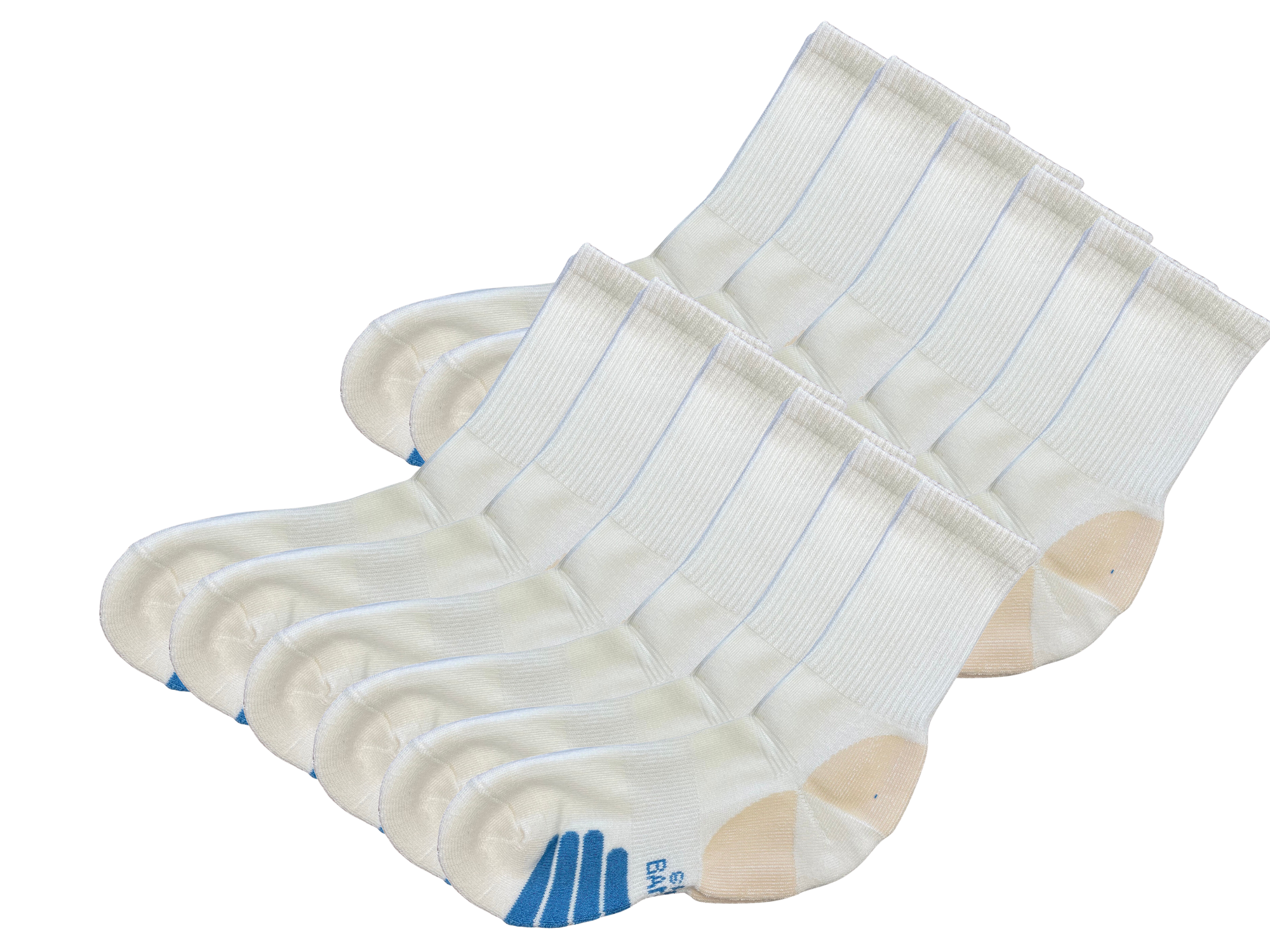 High Performance Crew Bamboo Viscose Socks - The7Letter