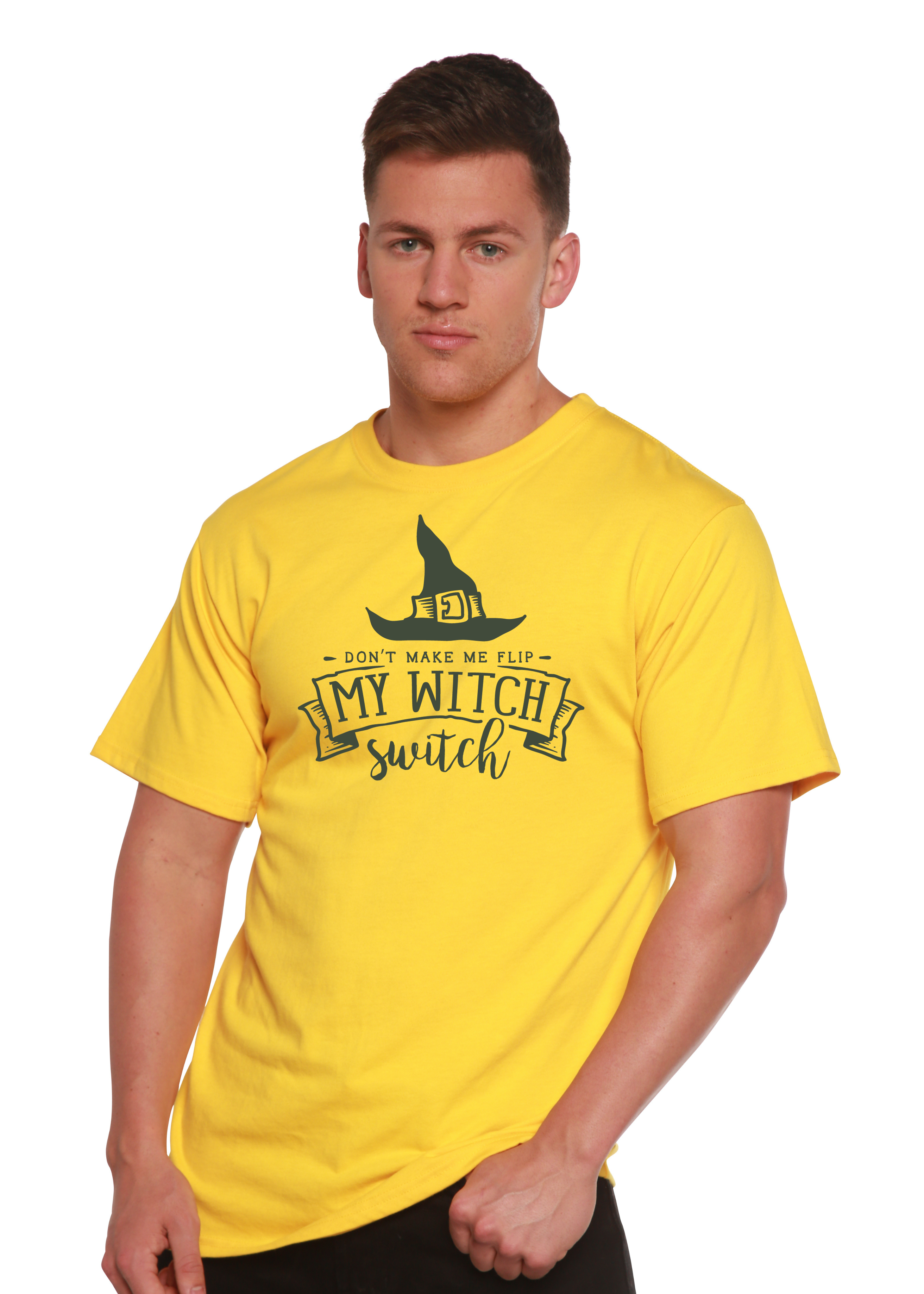 My Witch Unisex Bamboo Viscose/Organic Cotton Short Sleeve Graphic T-Shirt - The7Letter