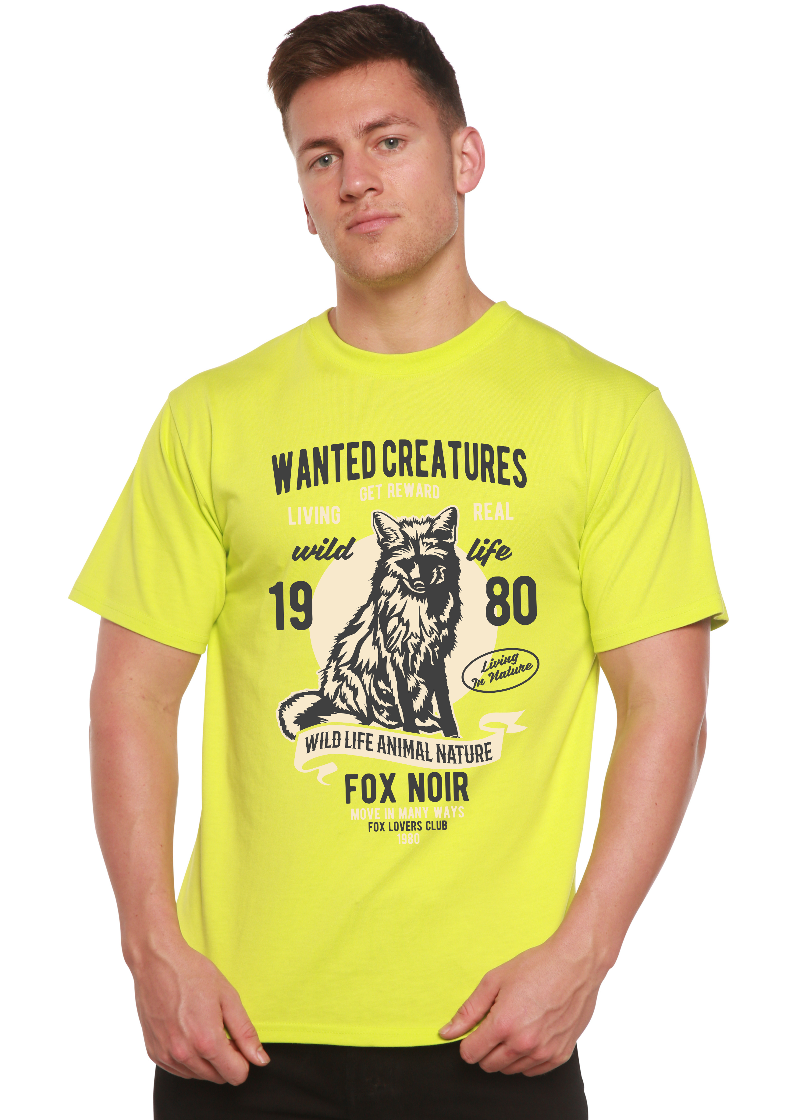 Wanted Creature Spun Bamboo® Men's Bamboo Viscose/Organic Cotton Short Sleeve Graphic T-Shirt - The7Letter