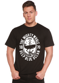 The Mighty Spun Bamboo® Men's Bamboo Viscose/Organic Cotton Short Sleeve Graphic T-Shirt - The7Letter