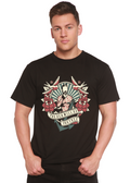 The Sea Will Spun Bamboo® Men's Bamboo Viscose/Organic Cotton Short Sleeve Graphic T-Shirt - The7Letter