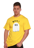 Boo Men's Bamboo Viscose/Organic Cotton Short Sleeve Graphic T-Shirt - The7Letter