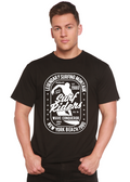 Surf Rider Spun Bamboo® Men's Bamboo Viscose/Organic Cotton Short Sleeve Graphic T-Shirt - The7Letter