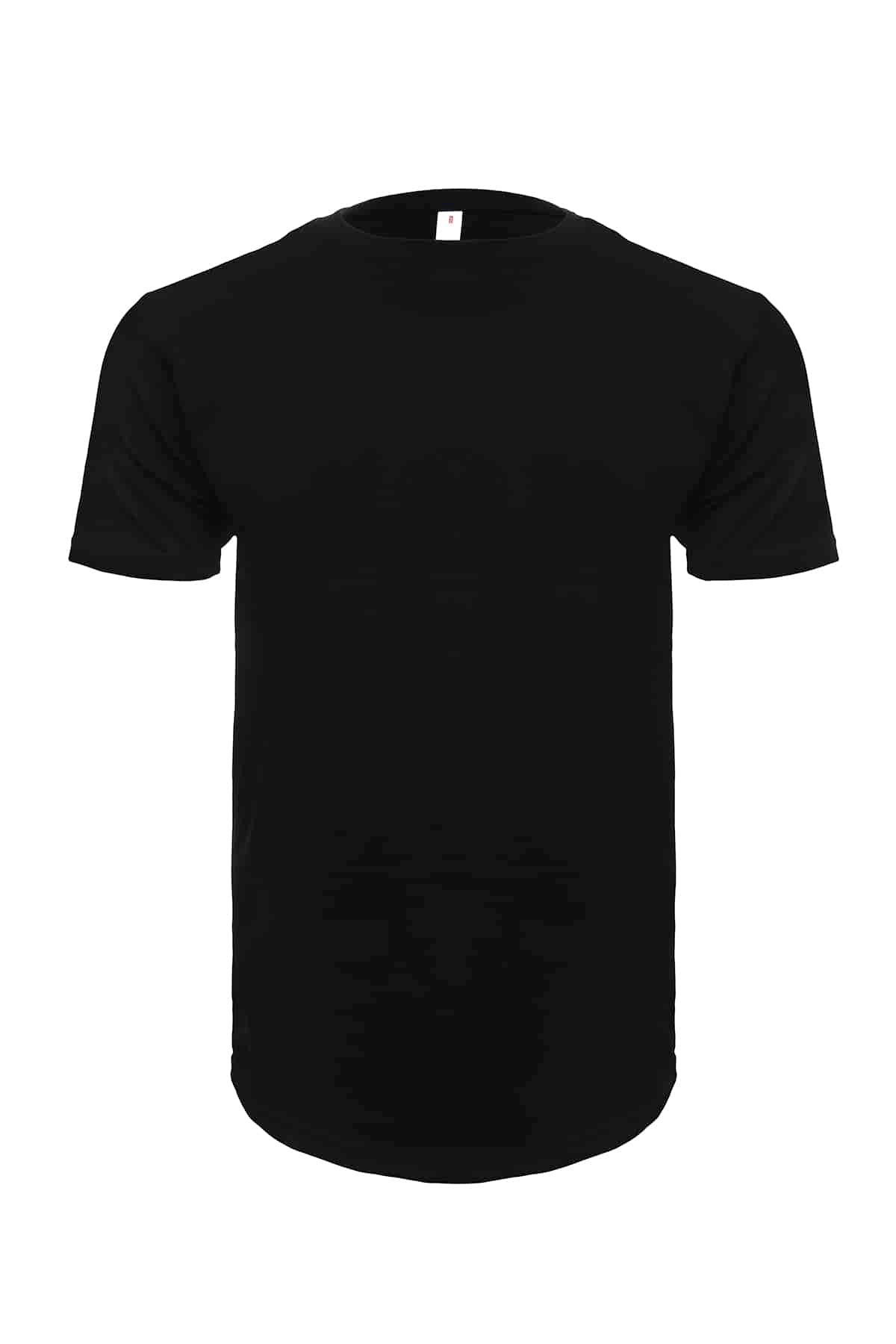 Long-line Curved Hem 3030 - The7Letter