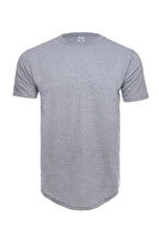 Long-line Curved Hem 3030 - The7Letter