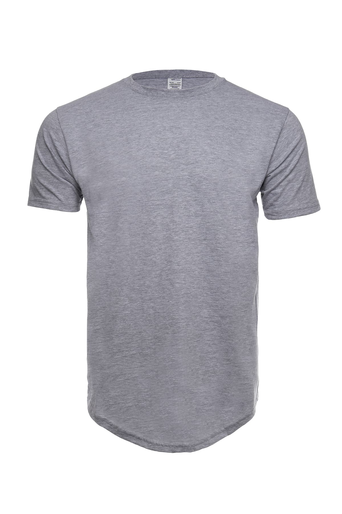 Long-line Curved Hem 3030 - The7Letter