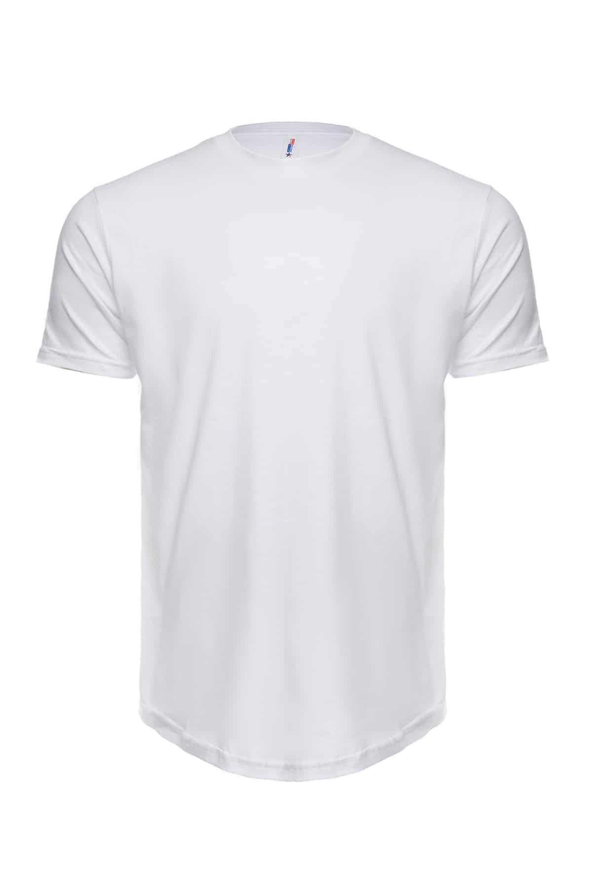 Long-line Curved Hem 3030 - The7Letter