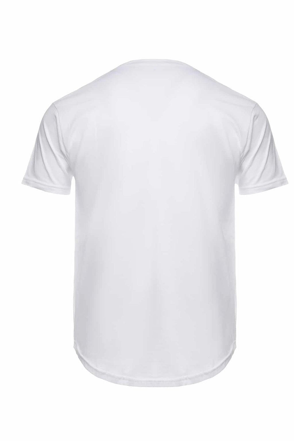 Long-line Curved Hem 3030 - The7Letter