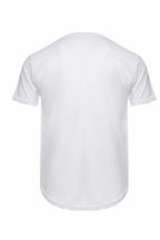 Long-line Curved Hem 3030 - The7Letter