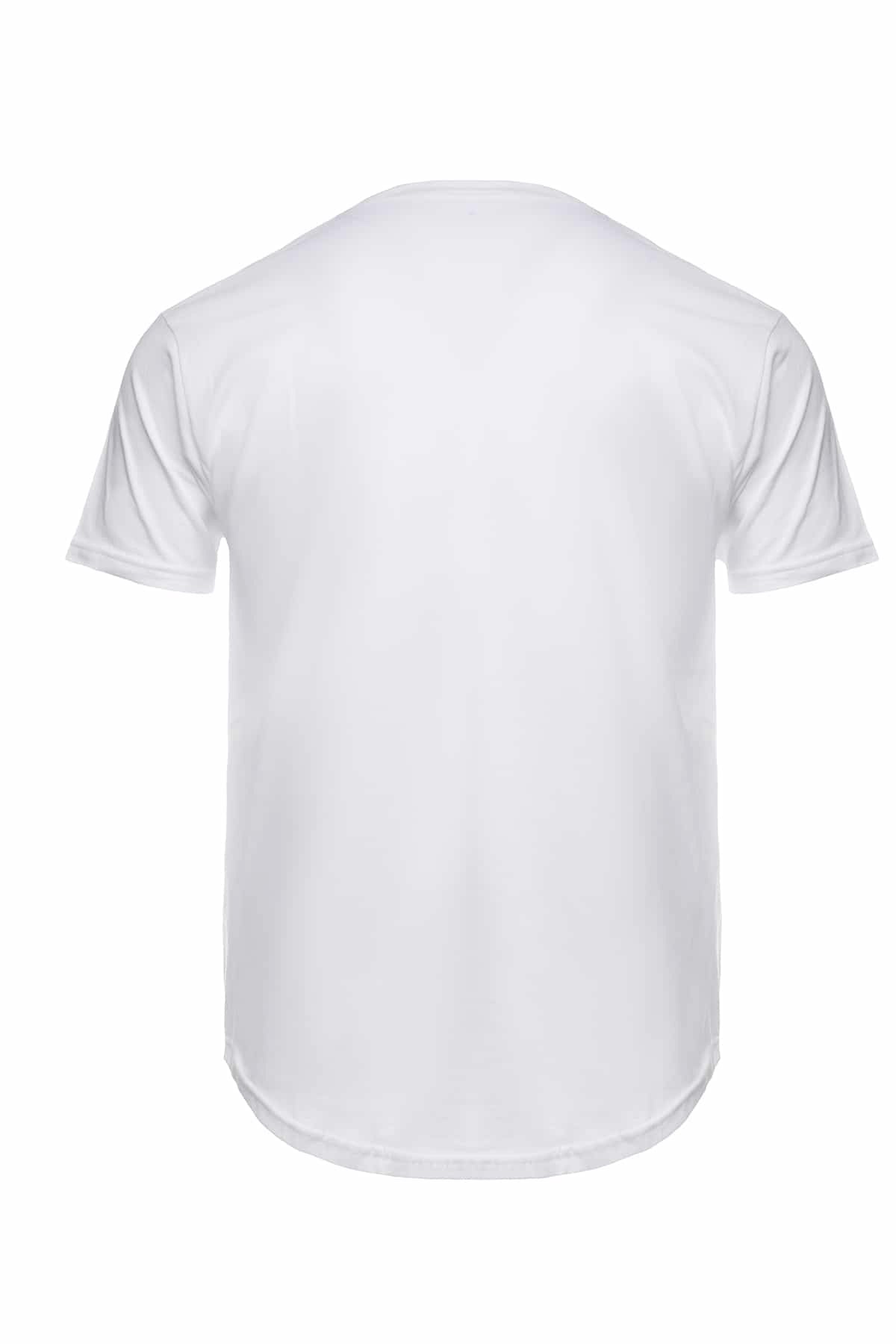Long-line Curved Hem 3030 - The7Letter