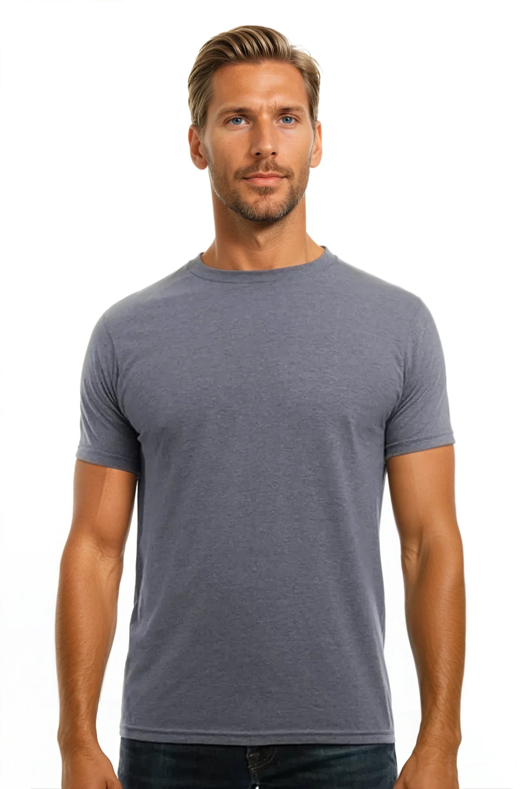 Bi-Blend Crew 3050 - Dark Colors - The7Letter