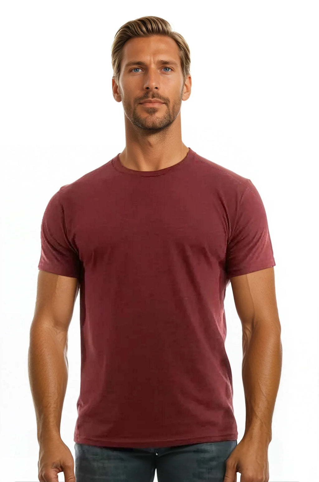 Bi-Blend Crew 3050 - Dark Colors - The7Letter