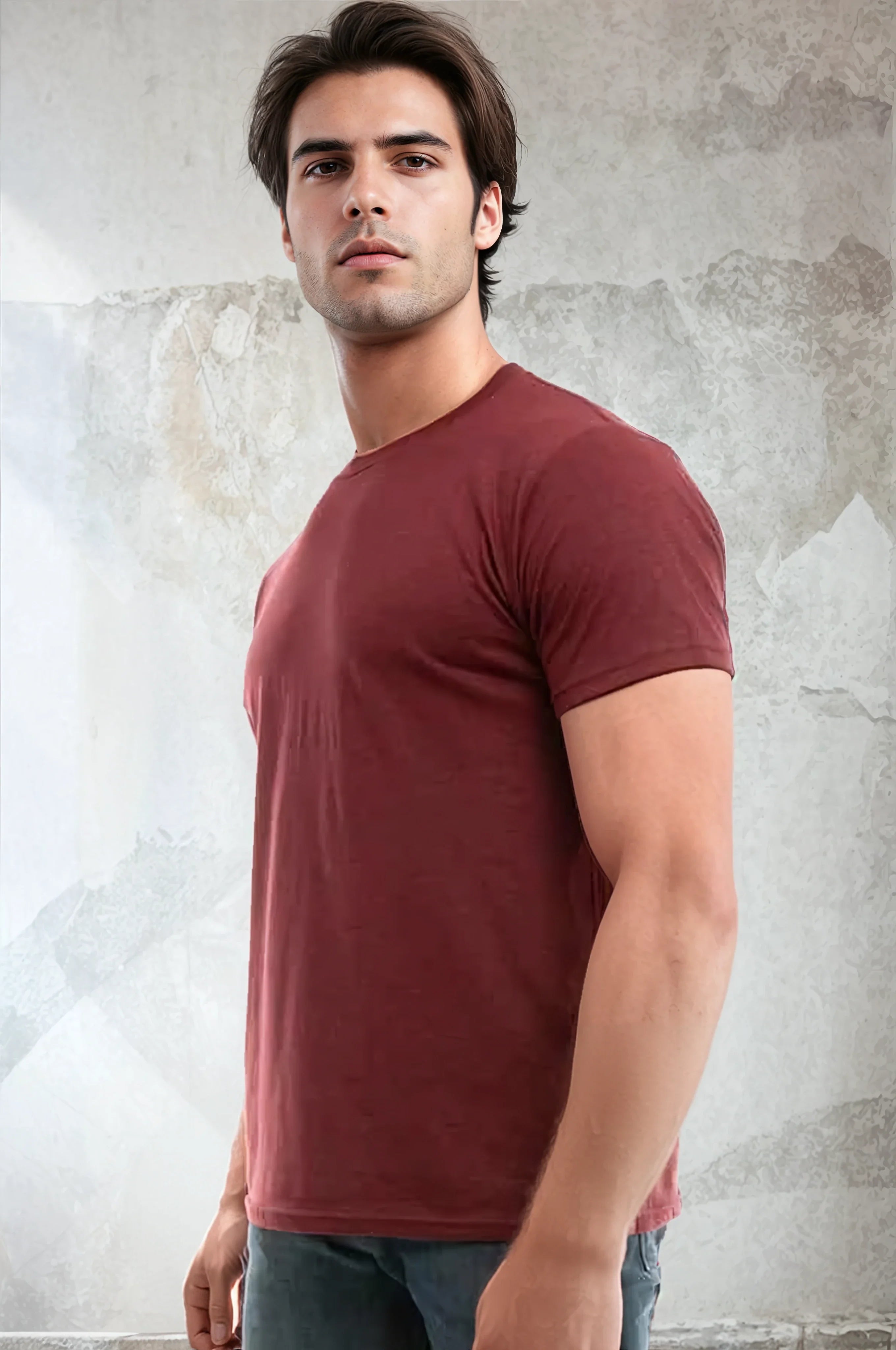 Bi-Blend Crew 3050 - Dark Colors - The7Letter