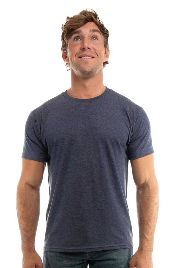 Bi-Blend Crew 3050 - Dark Colors - The7Letter