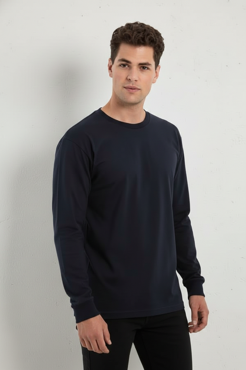 Long Sleeve T-Shirt 3055 - The7Letter