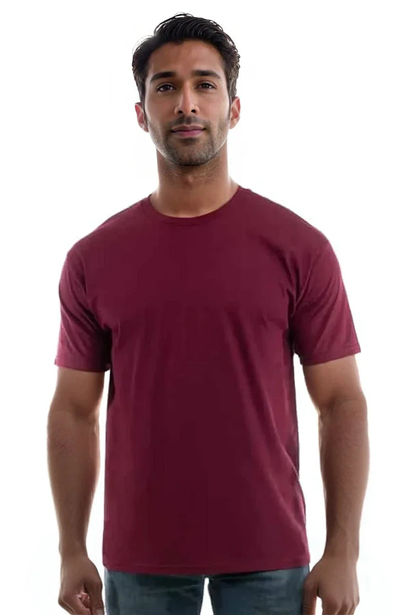 Cotton Perfection Crew 3100 - dark Colors - The7Letter