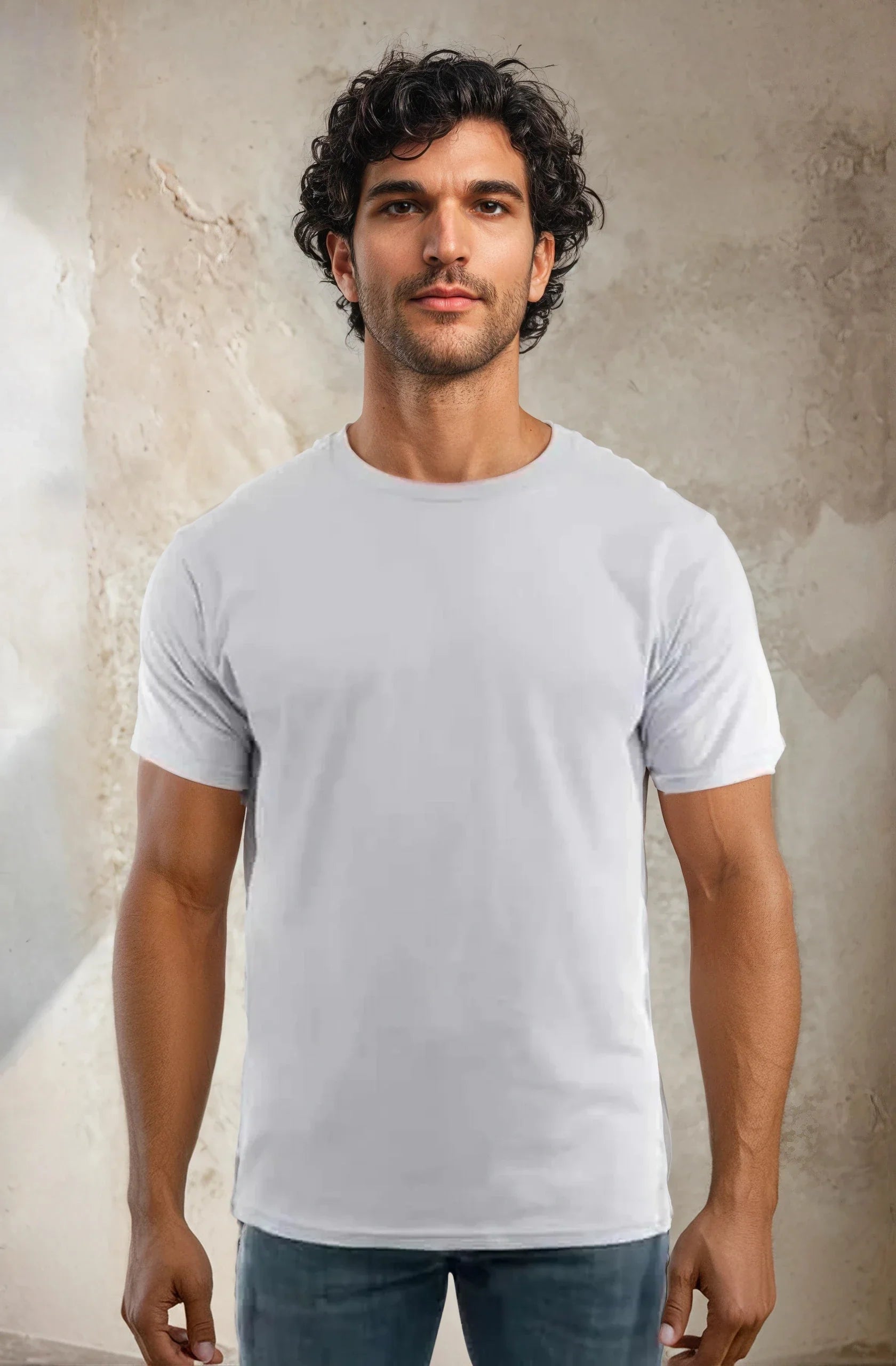 Cotton Perfection Crew 3100 - dark Colors - The7Letter