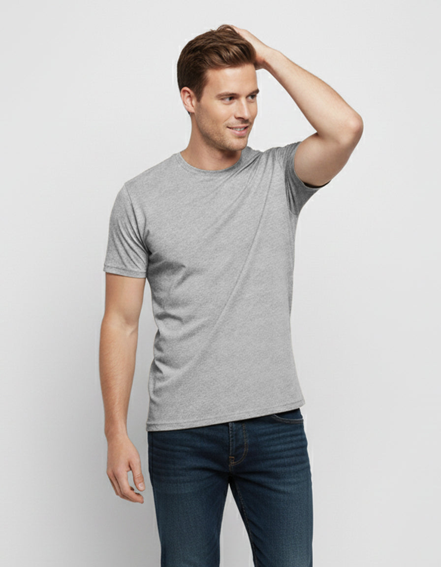 Cotton Perfection Crew 3100 - dark Colors - The7Letter
