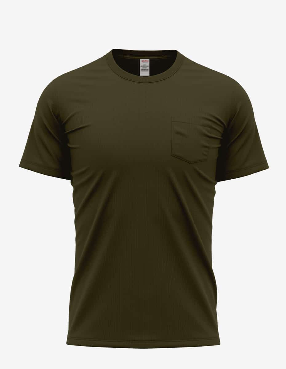 Pocket Perfection Pocket Tee 31SPKT - The7Letter