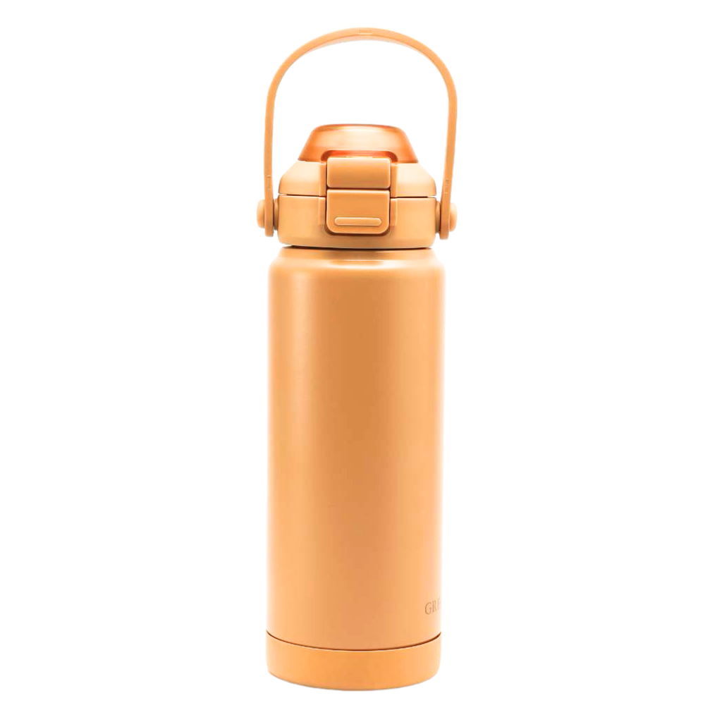 Sip + Chug 2 in 1 Thermo Water Bottle 24 oz. | Buckwheat - The7Letter