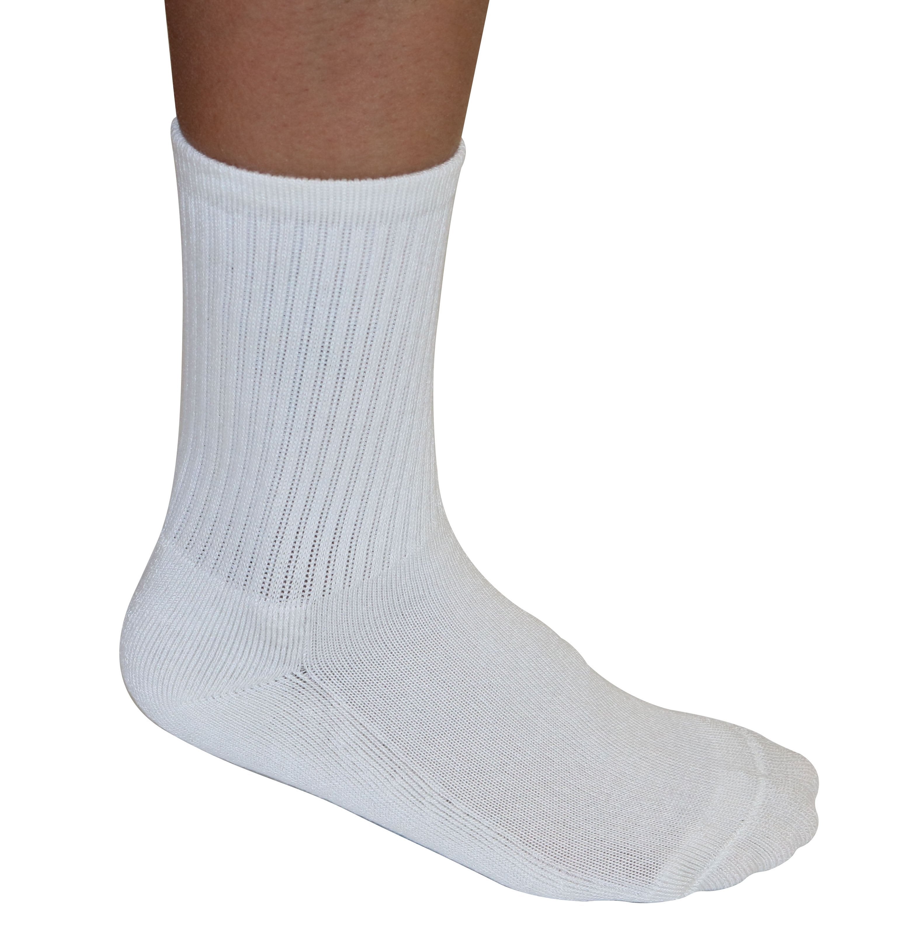 3/4 Crew Athletic Bamboo Viscose Socks - The7Letter
