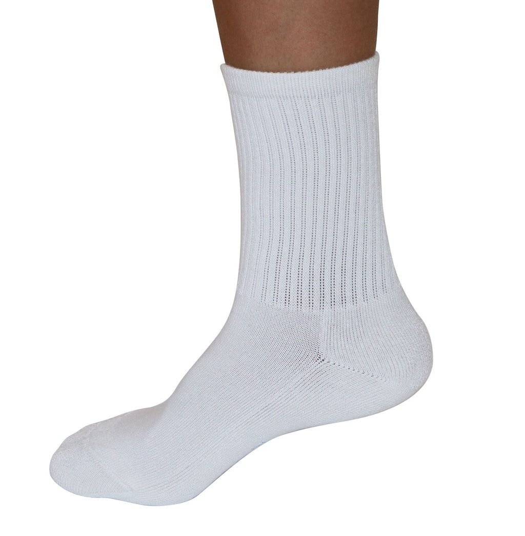 3/4 Crew Athletic Bamboo Viscose Socks - The7Letter