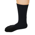 3/4 Crew Black Bamboo Viscose Socks - The7Letter