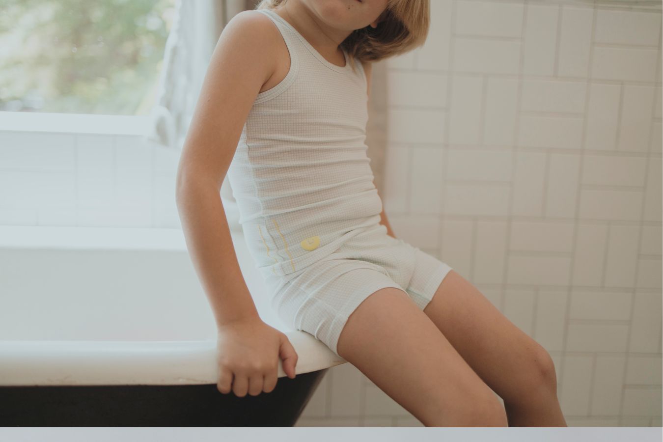 Boy’s White Underwear / Sleep Set - The7Letter