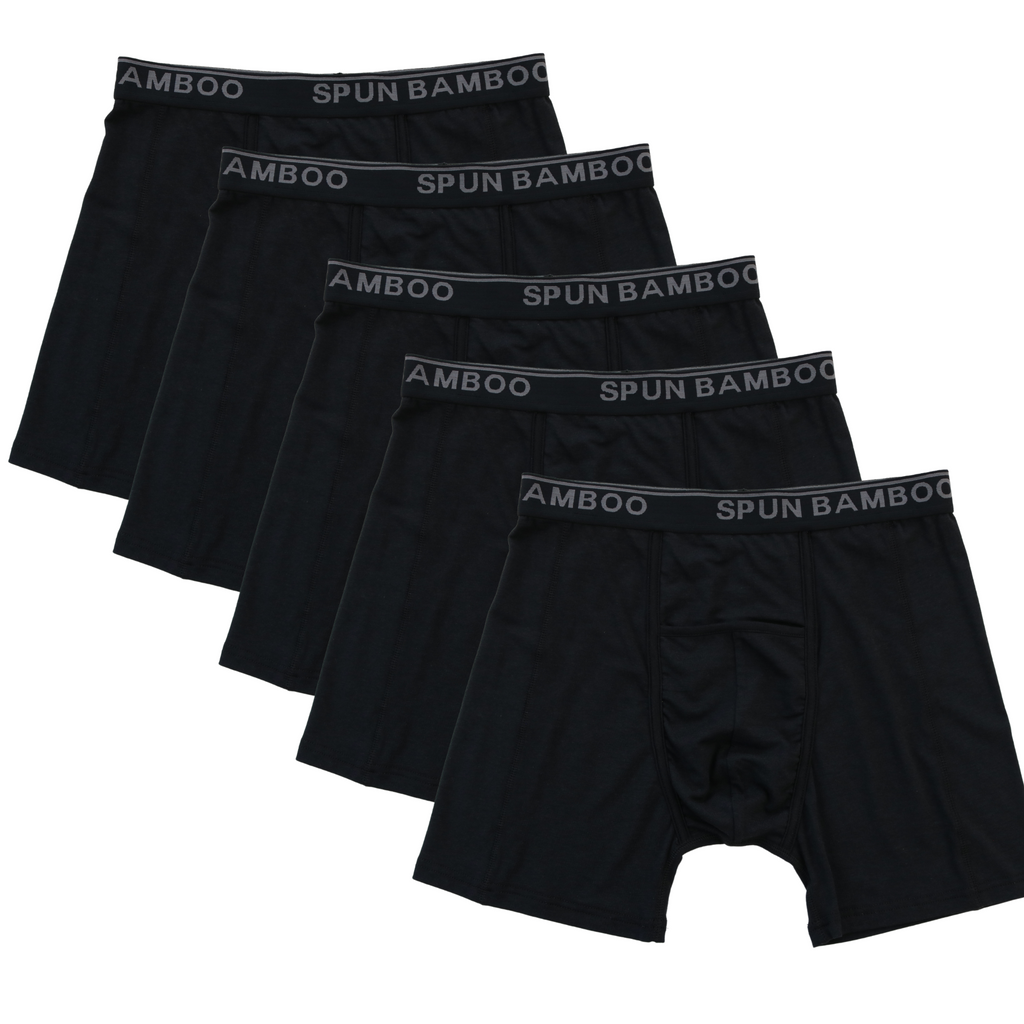 Men’s Bamboo Boxer Briefs — Ultra-Soft, Breathable Everyday Underwear - The7Letter