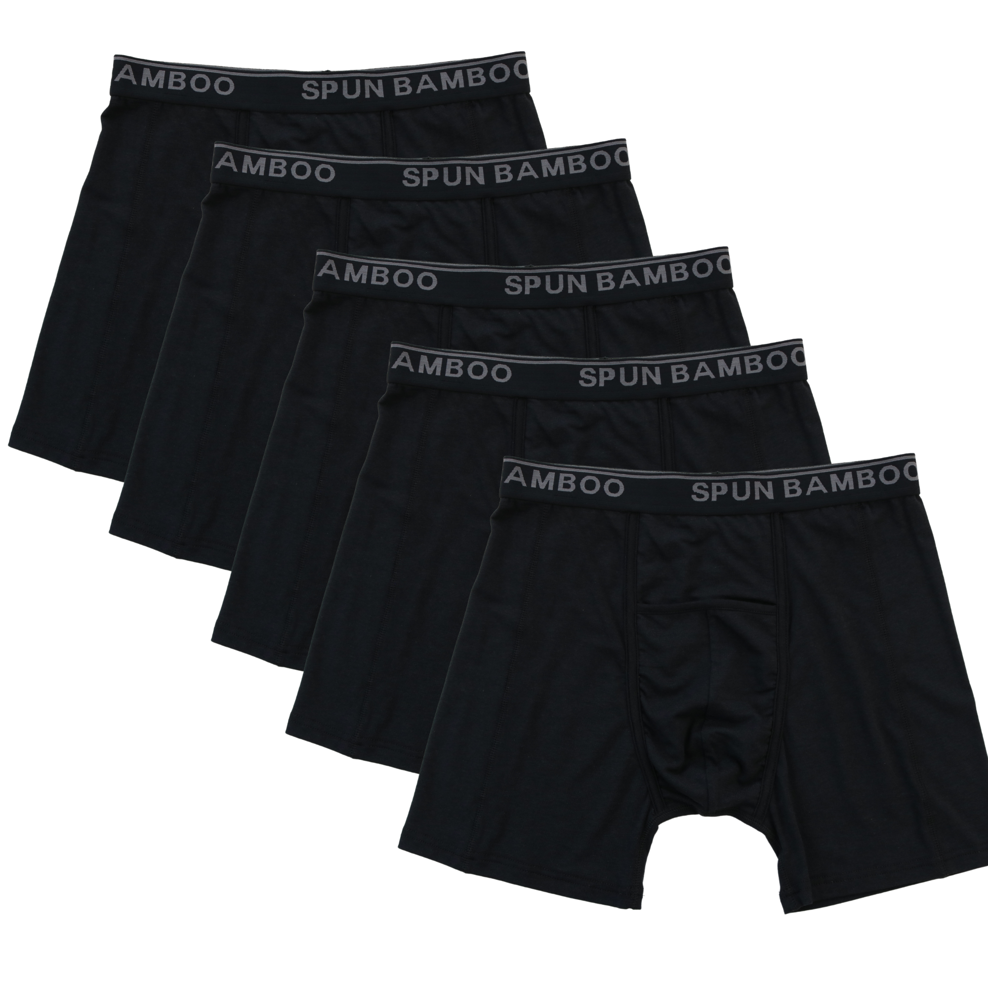 Men’s Bamboo Boxer Briefs — Ultra-Soft, Breathable Everyday Underwear - The7Letter