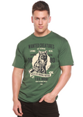 Wanted Creature Spun Bamboo® Men's Bamboo Viscose/Organic Cotton Short Sleeve Graphic T-Shirt - The7Letter