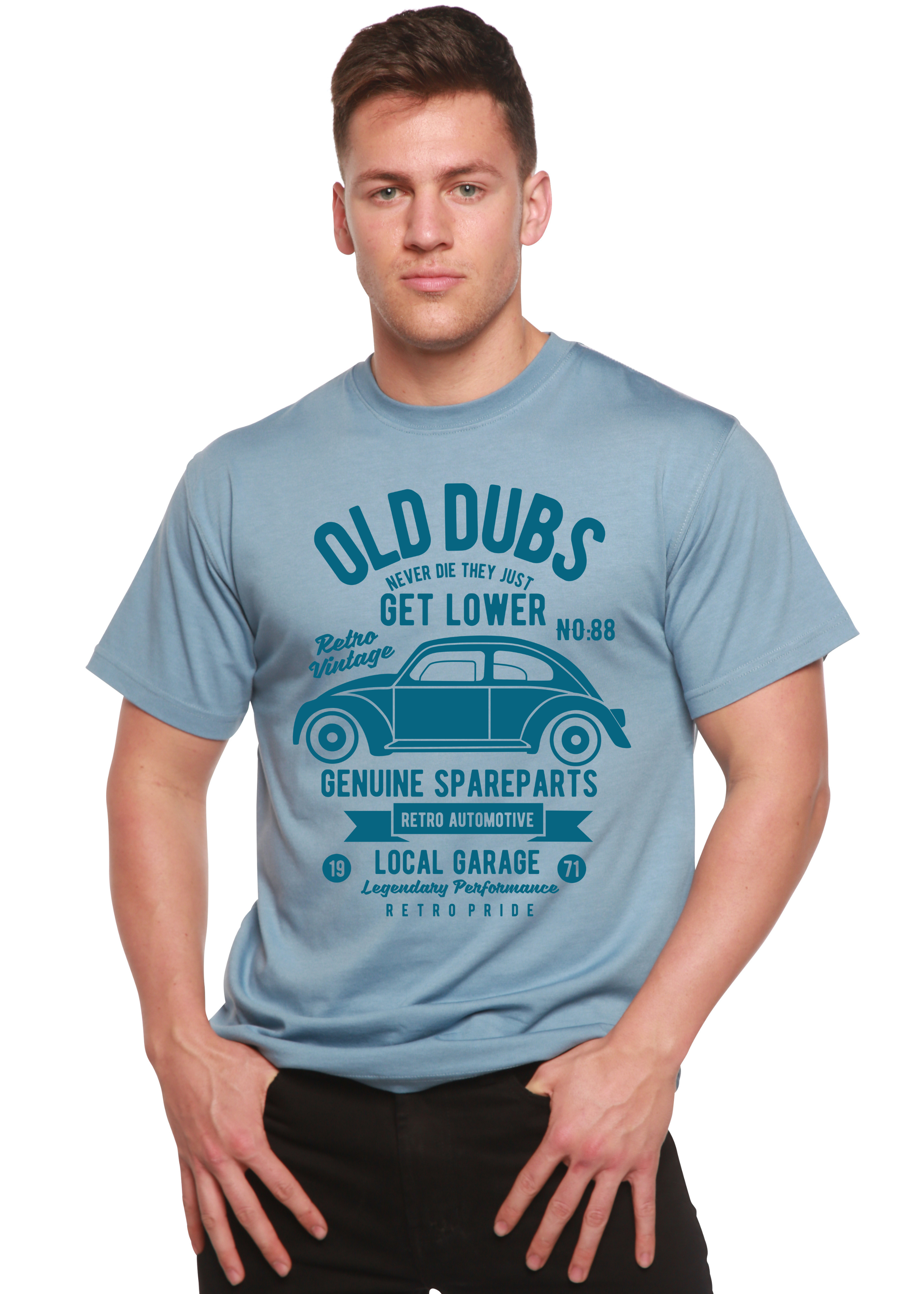 Old Dubs Spun Bamboo® Men's Bamboo Viscose/Organic Cotton Short Sleeve Graphic T-Shirt - The7Letter
